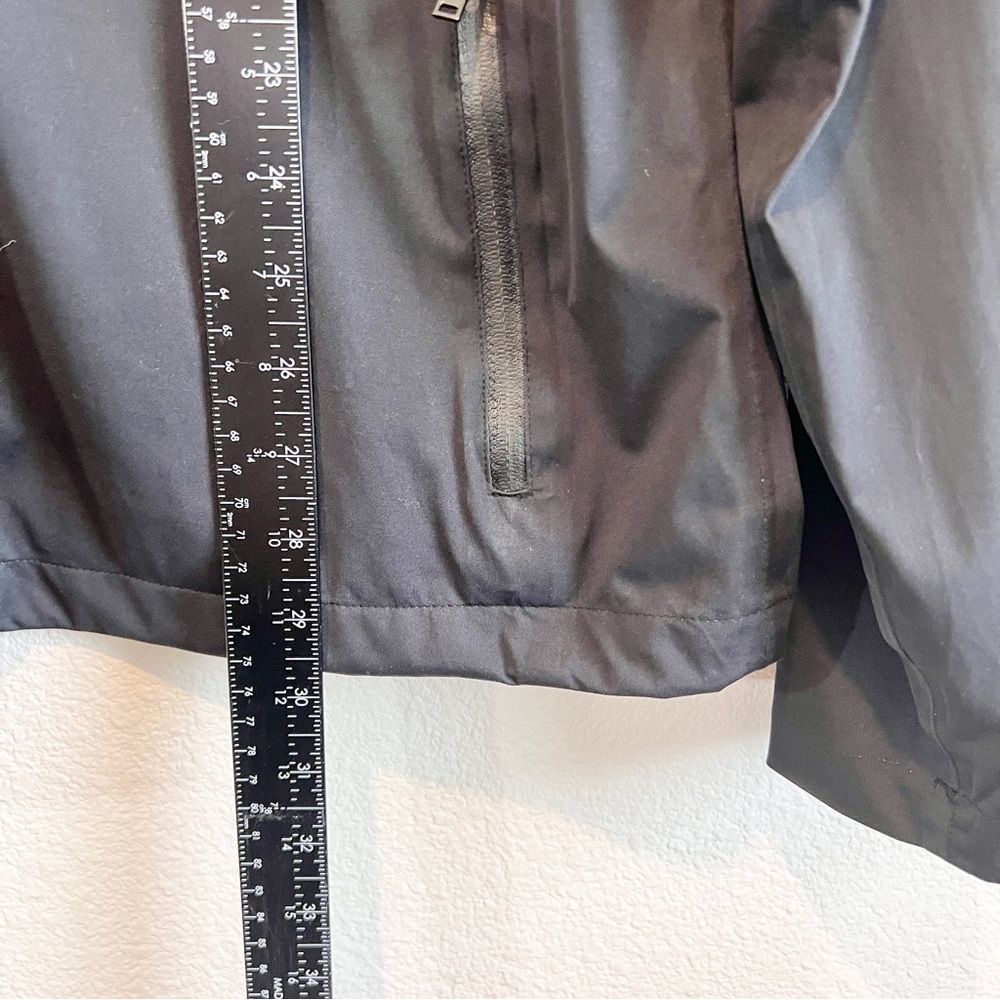 Coalatree Barrage Technical Shell Jacket M Black Waterproof Hooded Eco Outdoor - Picture 7 of 10